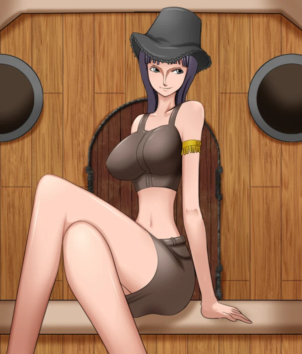 “One Piece Girls BW Parody” Chapter 50, page 1