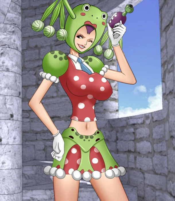 “One Piece Girls BW Parody” Chapter 62, page 1