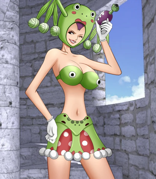 “One Piece Girls BW Parody” Chapter 63, page 1