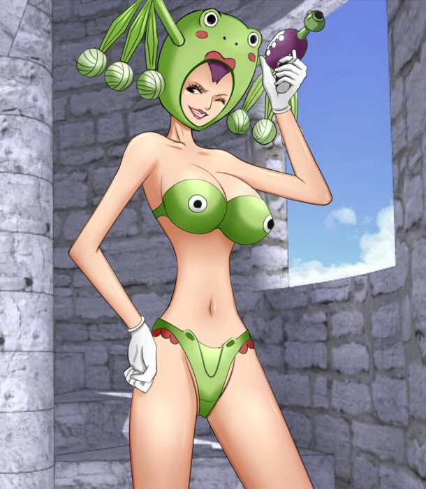 “One Piece Girls BW Parody” Chapter 64, page 1