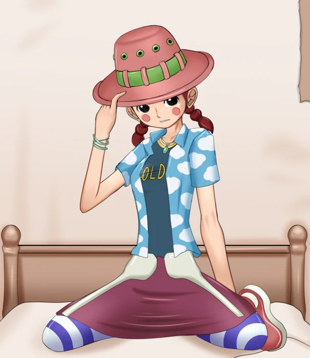 “One Piece Girls BW Parody” Chapter 68, page 1