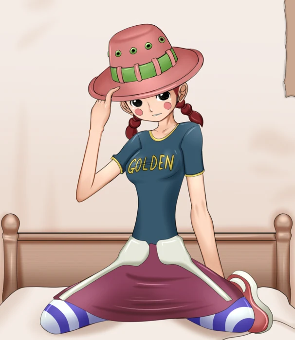 “One Piece Girls BW Parody” Chapter 69, page 1