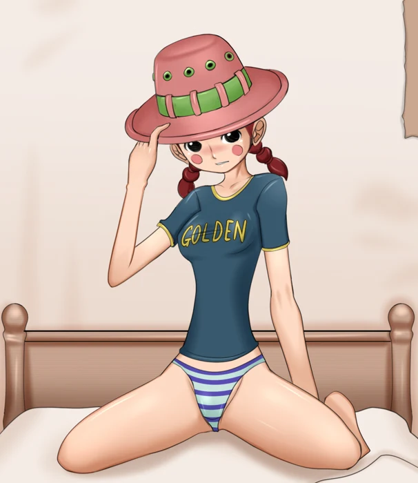 “One Piece Girls BW Parody” Chapter 70, page 1