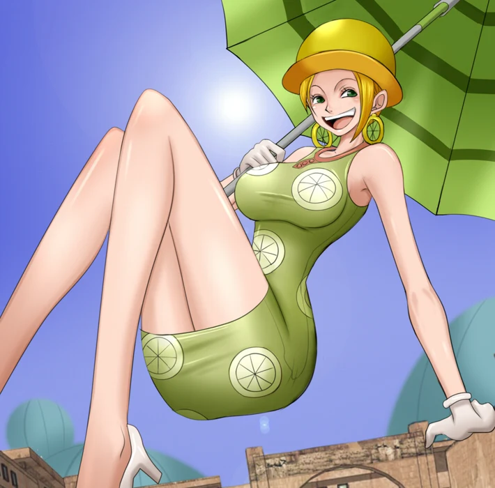 “One Piece Girls BW Parody” Chapter 79, page 1