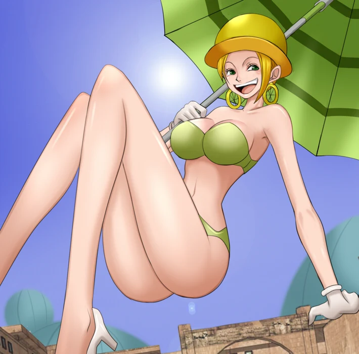 “One Piece Girls BW Parody” Chapter 80, page 1