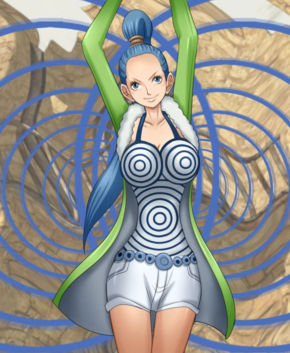 “One Piece Girls BW Parody” Chapter 84, page 1