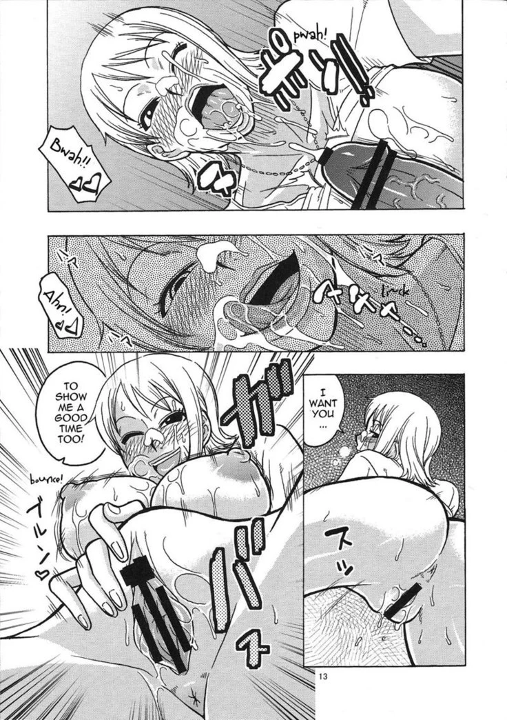 “Nami's Hidden Sailing Diary 4 — Alternate Edition” Chapter 12, page 1