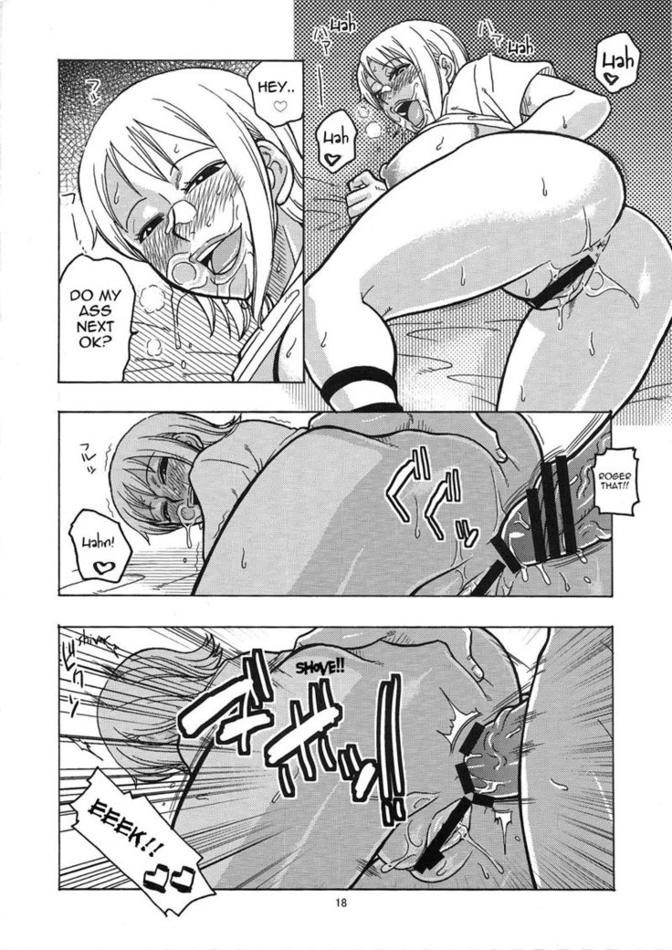 “Nami's Hidden Sailing Diary 4 — Alternate Edition” Chapter 17, page 1
