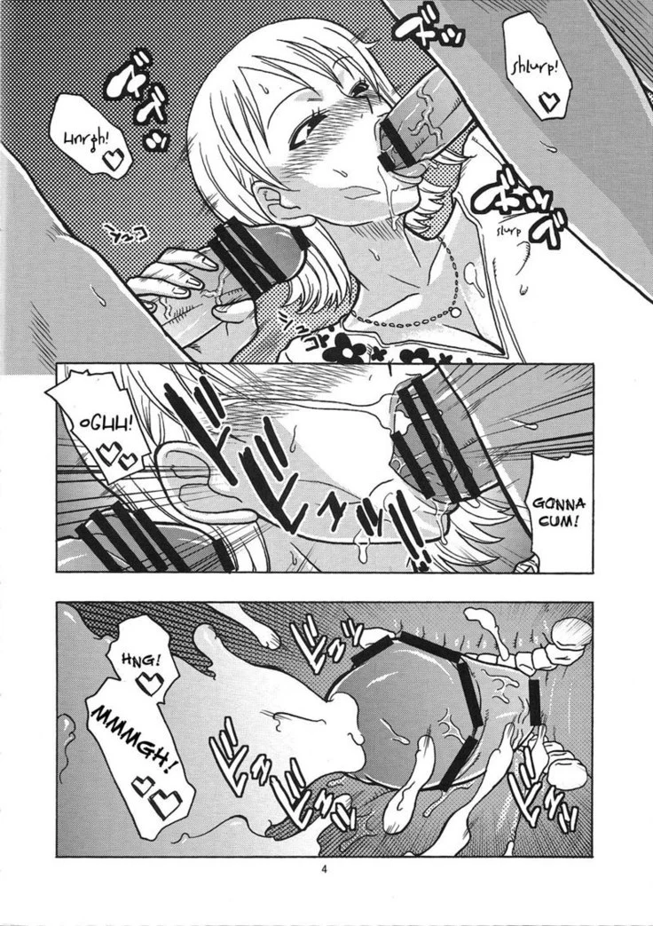 “Nami's Hidden Sailing Diary 4 — Alternate Edition” Chapter 3, page 1
