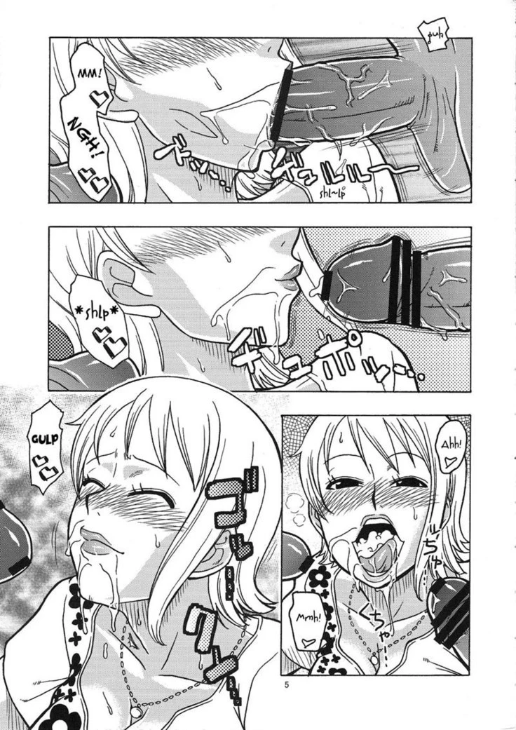 “Nami's Hidden Sailing Diary 4 — Alternate Edition” Chapter 4, page 1
