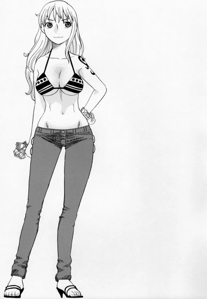 “Intimate Moments with Nami” Chapter 2, page 1