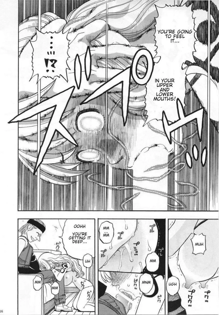 “Nami's Submission Hypnosis — Alternate Edition” Chapter 13, page 1