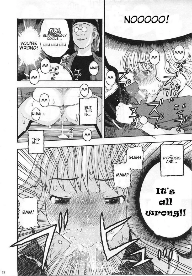 “Nami's Submission Hypnosis — Alternate Edition” Chapter 15, page 1