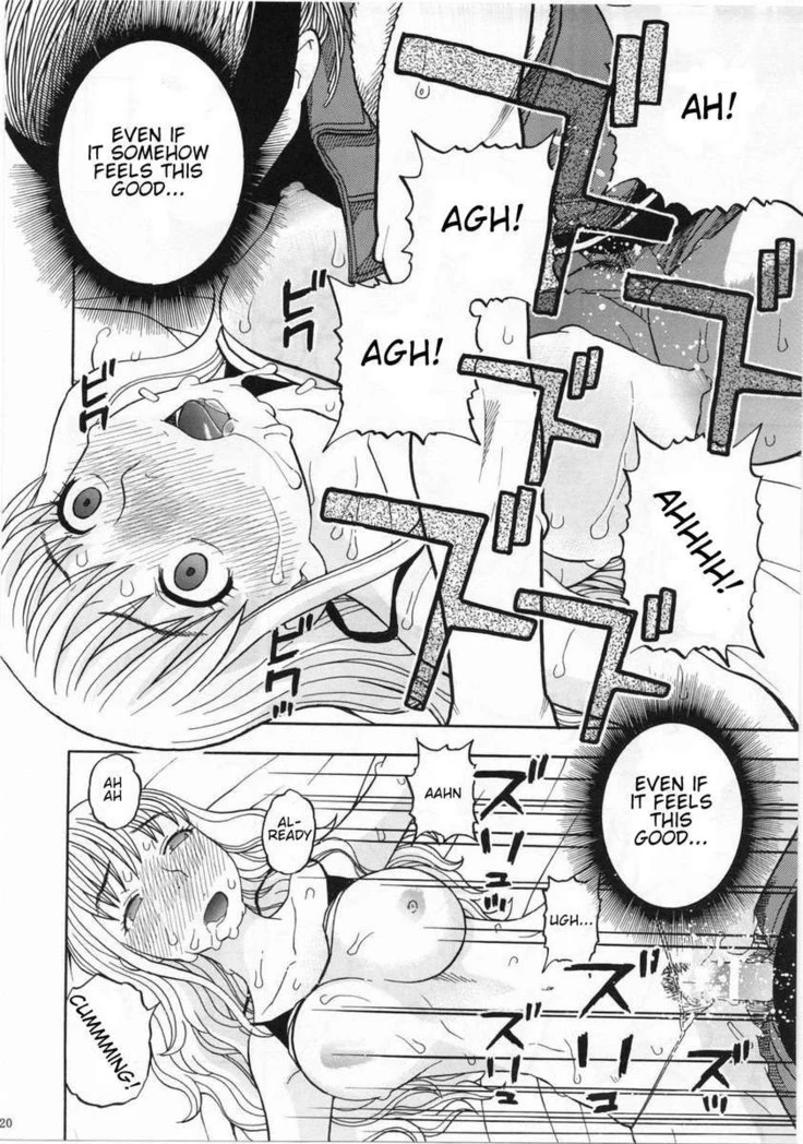 《Nami's Submission Hypnosis — Alternate Edition》Chapter 17第 1 页