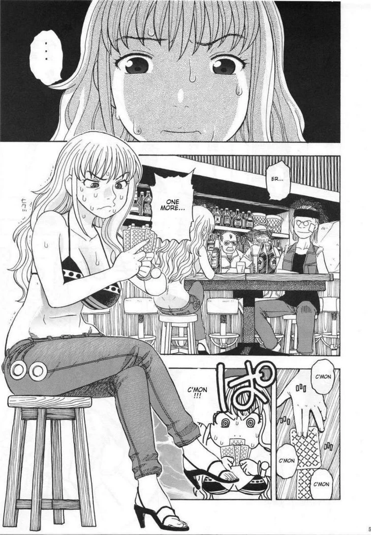 “Nami's Submission Hypnosis — Alternate Edition” Chapter 2, page 1