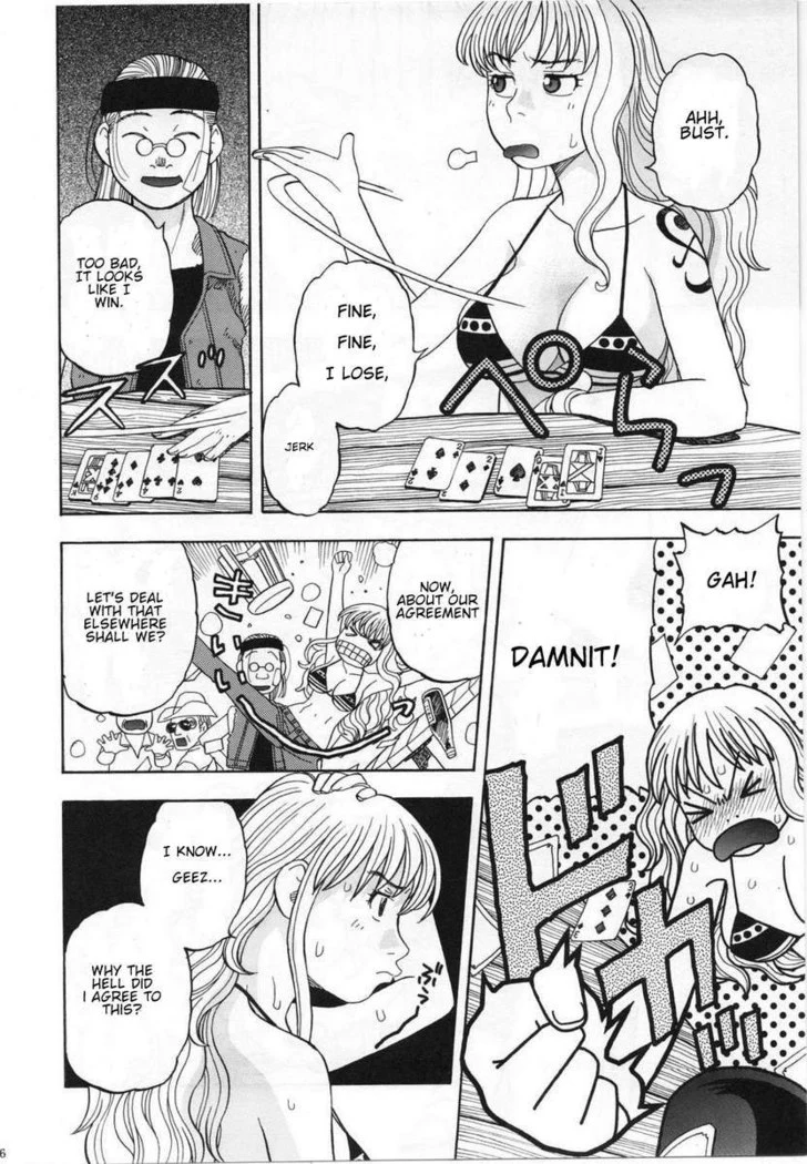 “Nami's Submission Hypnosis — Alternate Edition” Chapter 3, page 1