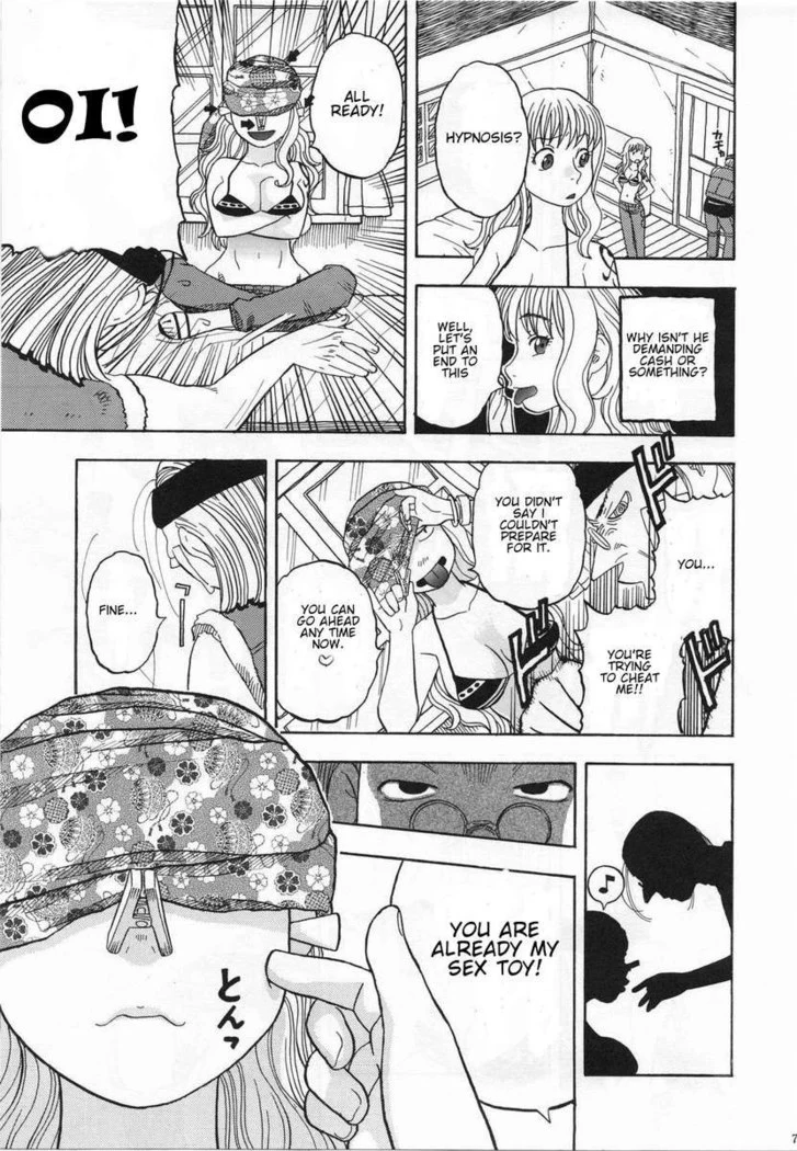 “Nami's Submission Hypnosis — Alternate Edition” Chapter 4, page 1