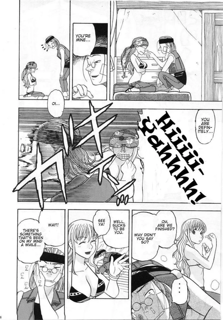 《Nami's Submission Hypnosis — Alternate Edition》Chapter 5第 1 页