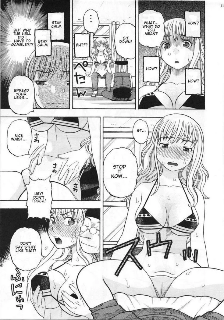 “Nami's Submission Hypnosis — Alternate Edition” Chapter 8, page 1