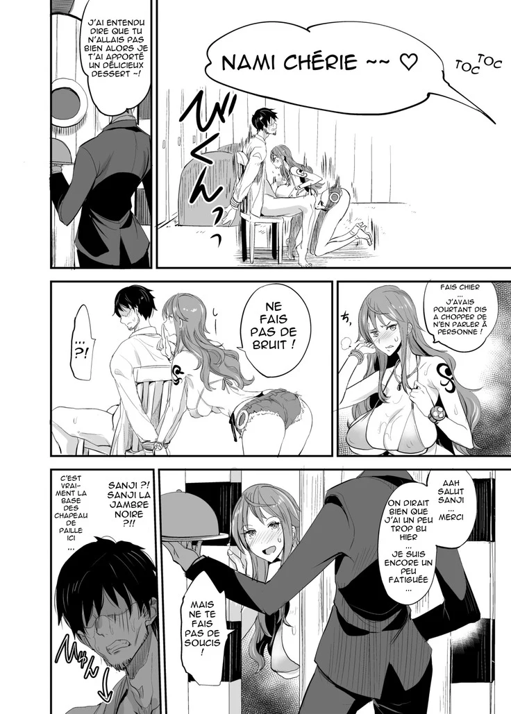 “Nami OP Sex” Chapter 16, page 1