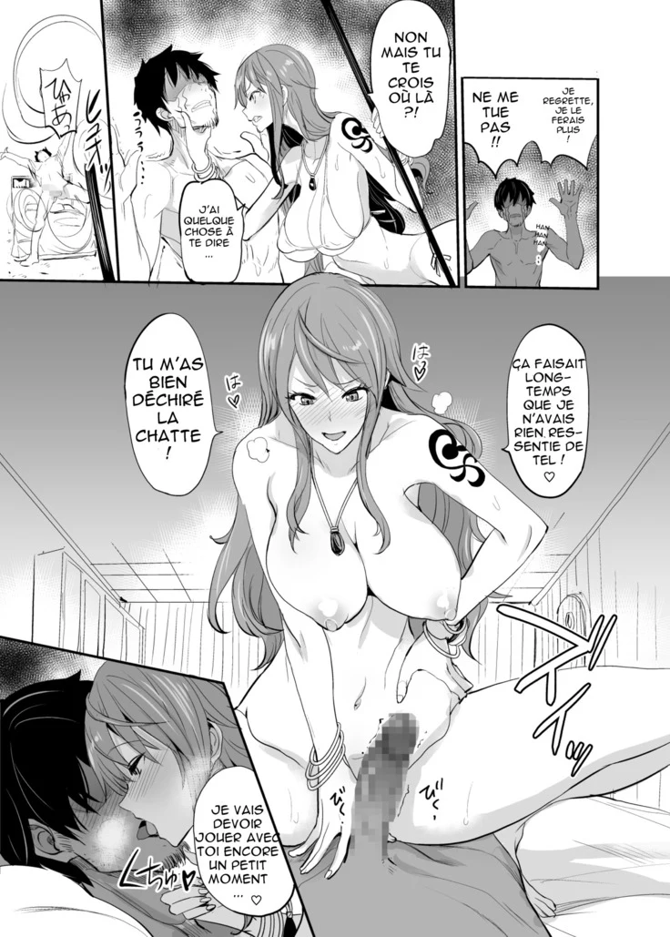 “Nami OP Sex” Chapter 23, page 1