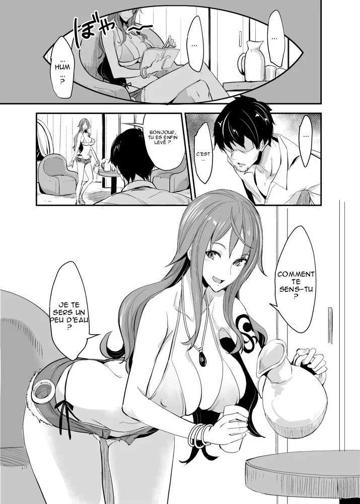 “Nami OP Sex” Chapter 5, page 1