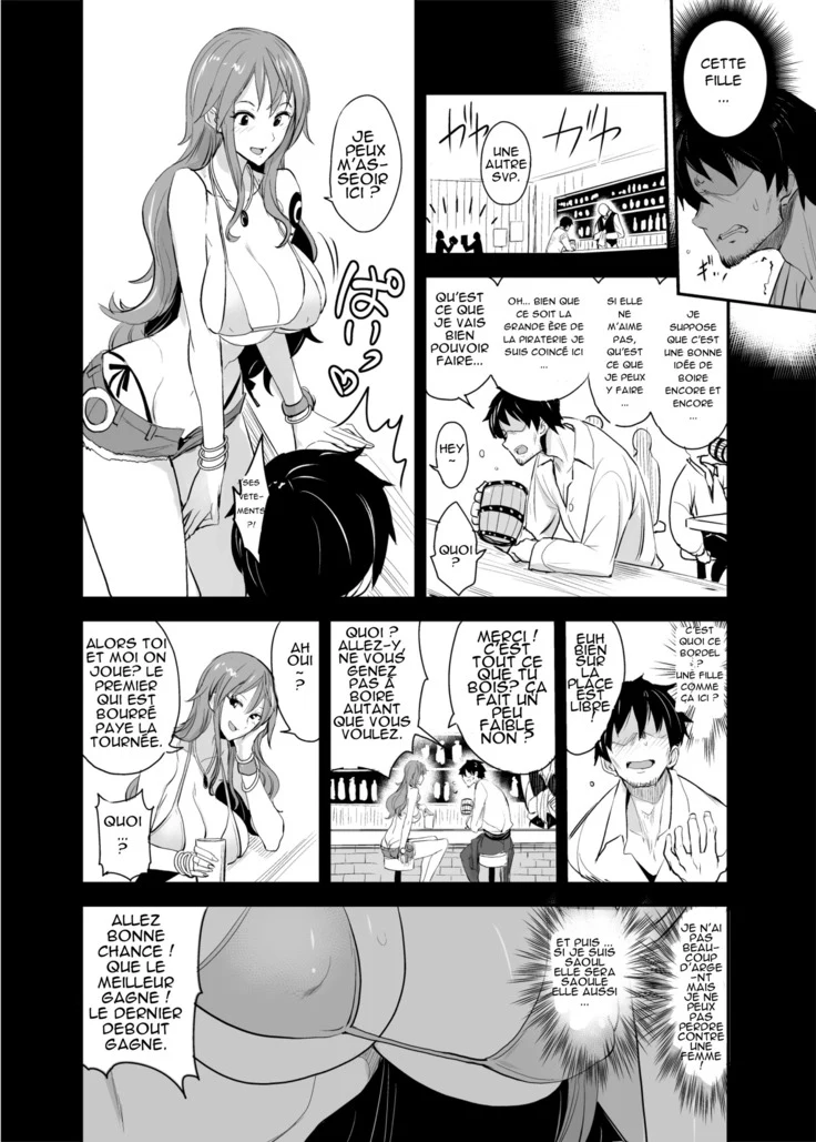 “Nami OP Sex” Chapter 6, page 1