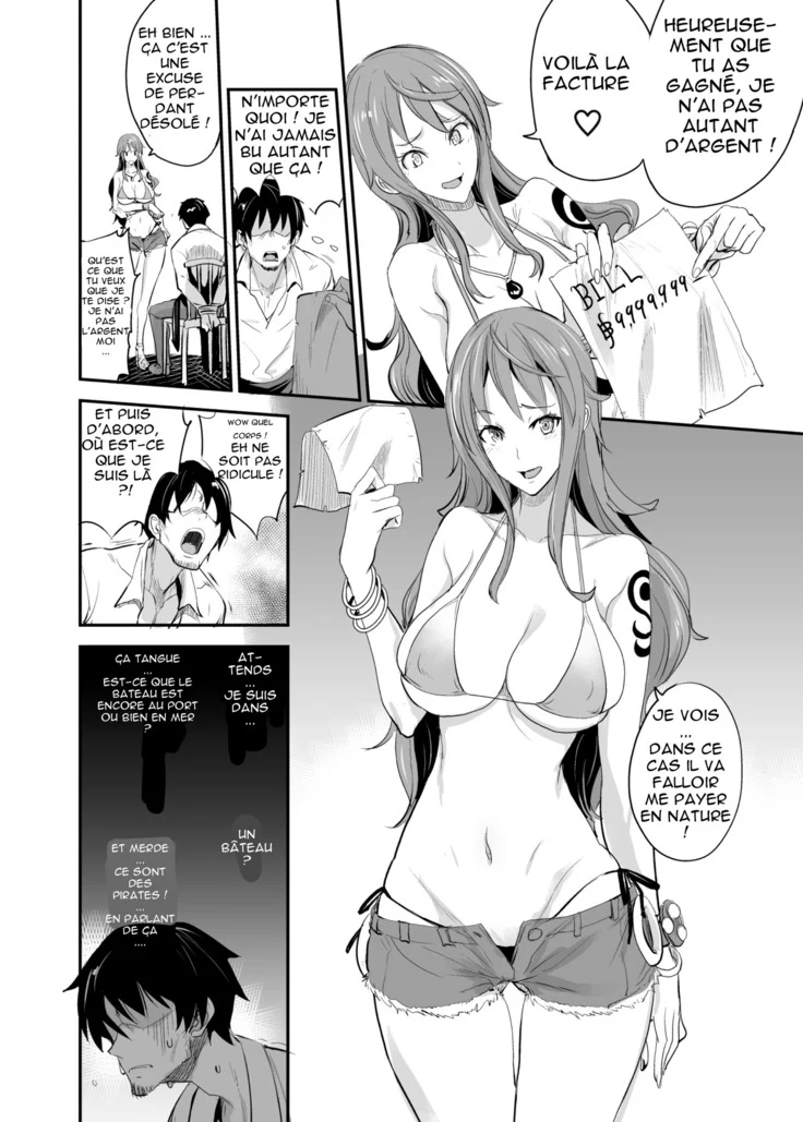 《Nami OP Sex》Chapter 8第 1 页