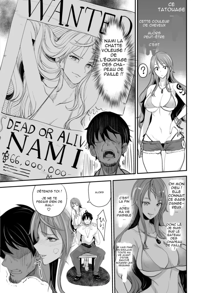 “Nami OP Sex” Chapter 9, page 1