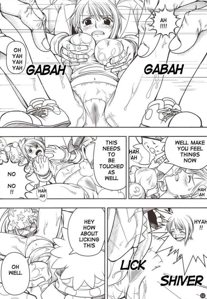 “Instinct World with Nami and Shiki” Chapter 11, page 1