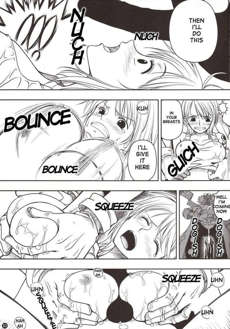 “Instinct World with Nami and Shiki” Chapter 12, page 1