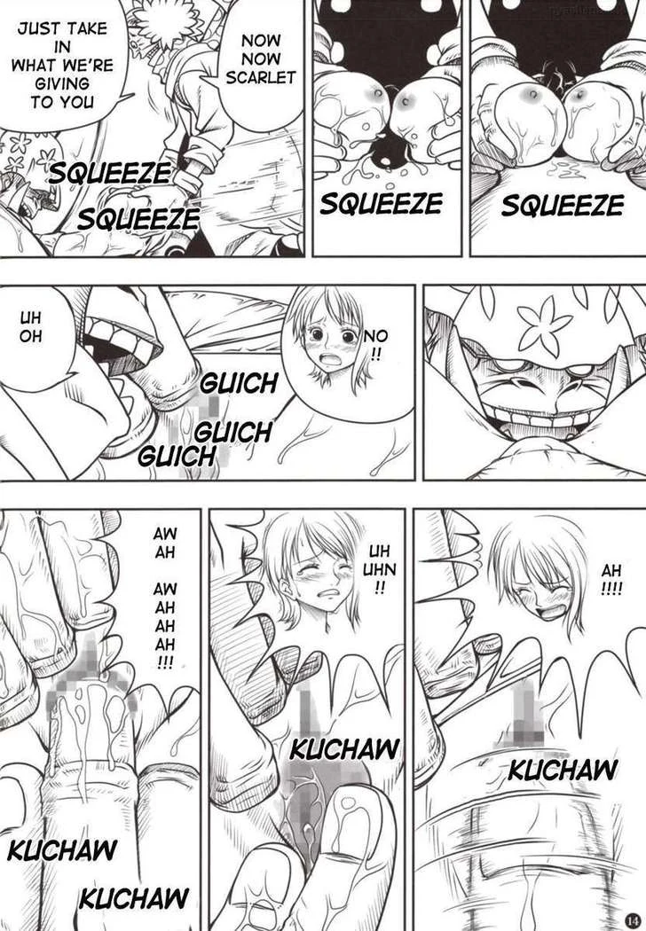 “Instinct World with Nami and Shiki” Chapter 13, page 1