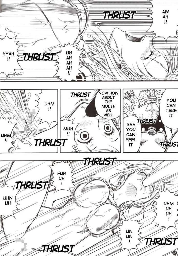 “Instinct World with Nami and Shiki” Chapter 17, page 1