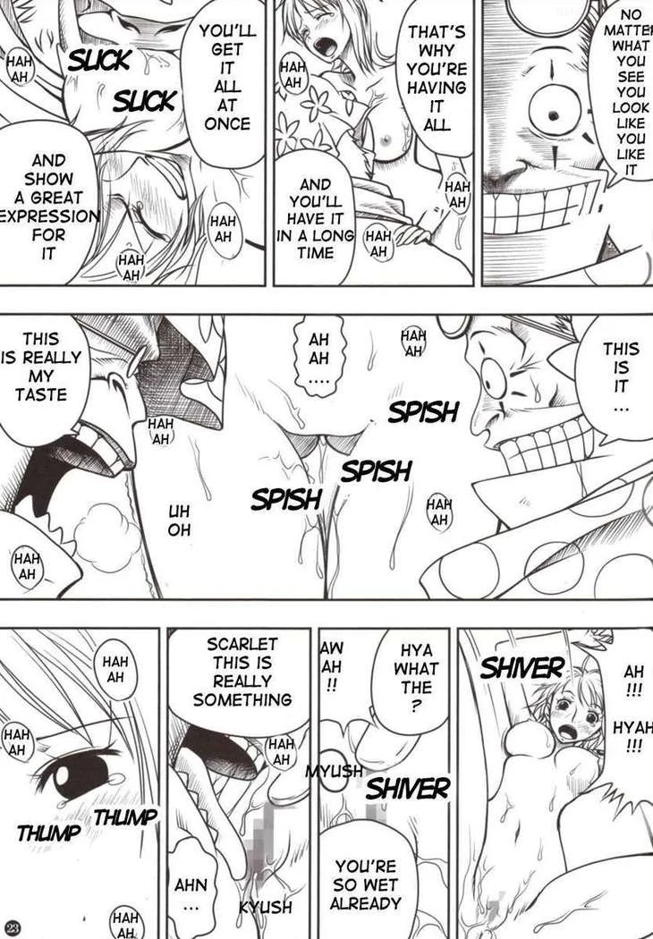 “Instinct World with Nami and Shiki” Chapter 22, page 1