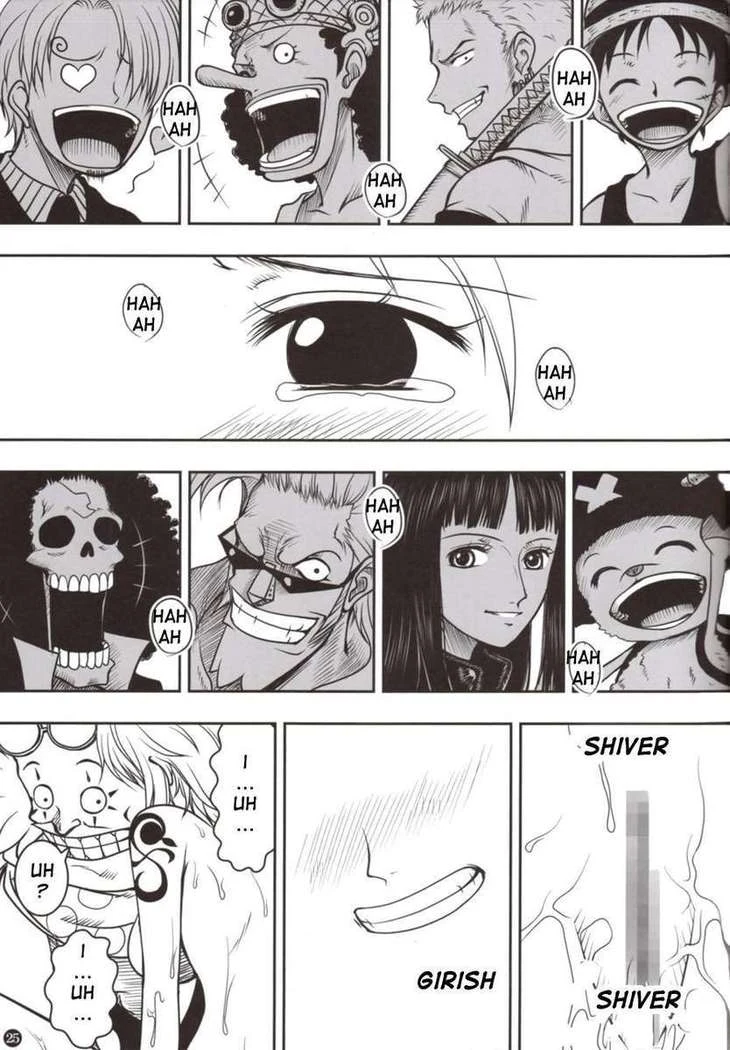 《Instinct World with Nami and Shiki》Chapter 24第 1 页