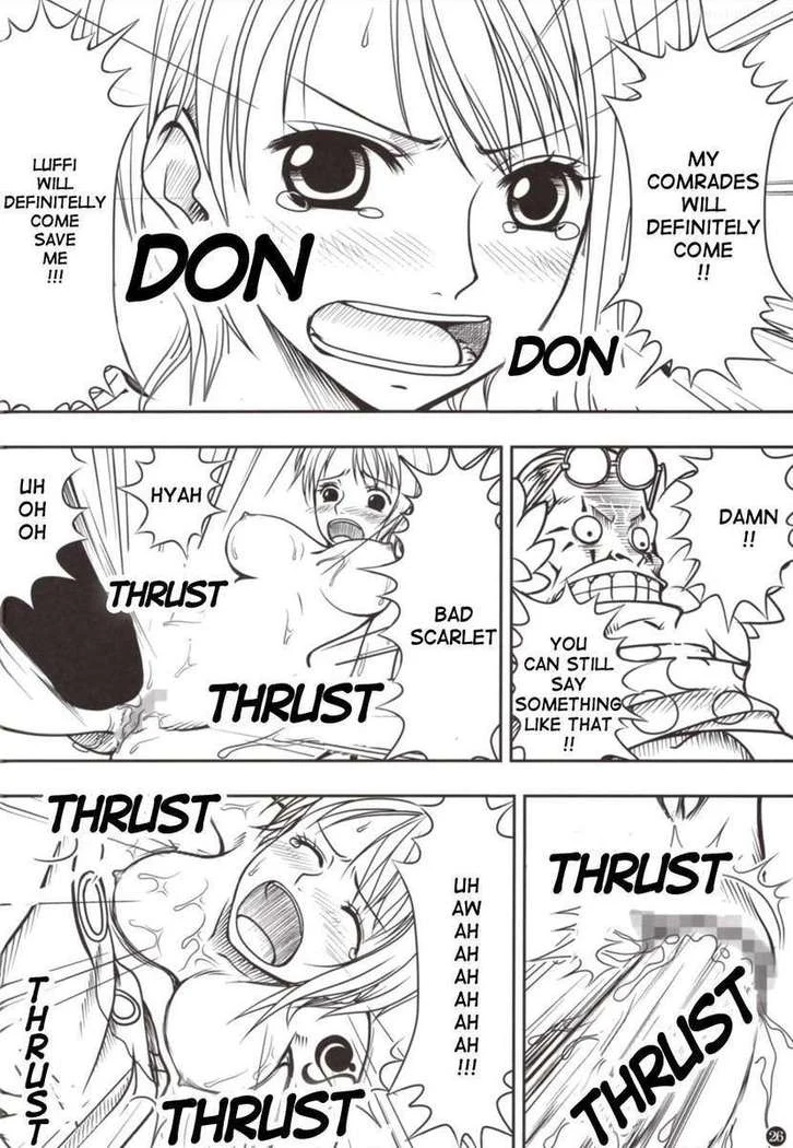 “Instinct World with Nami and Shiki” Chapter 25, page 1