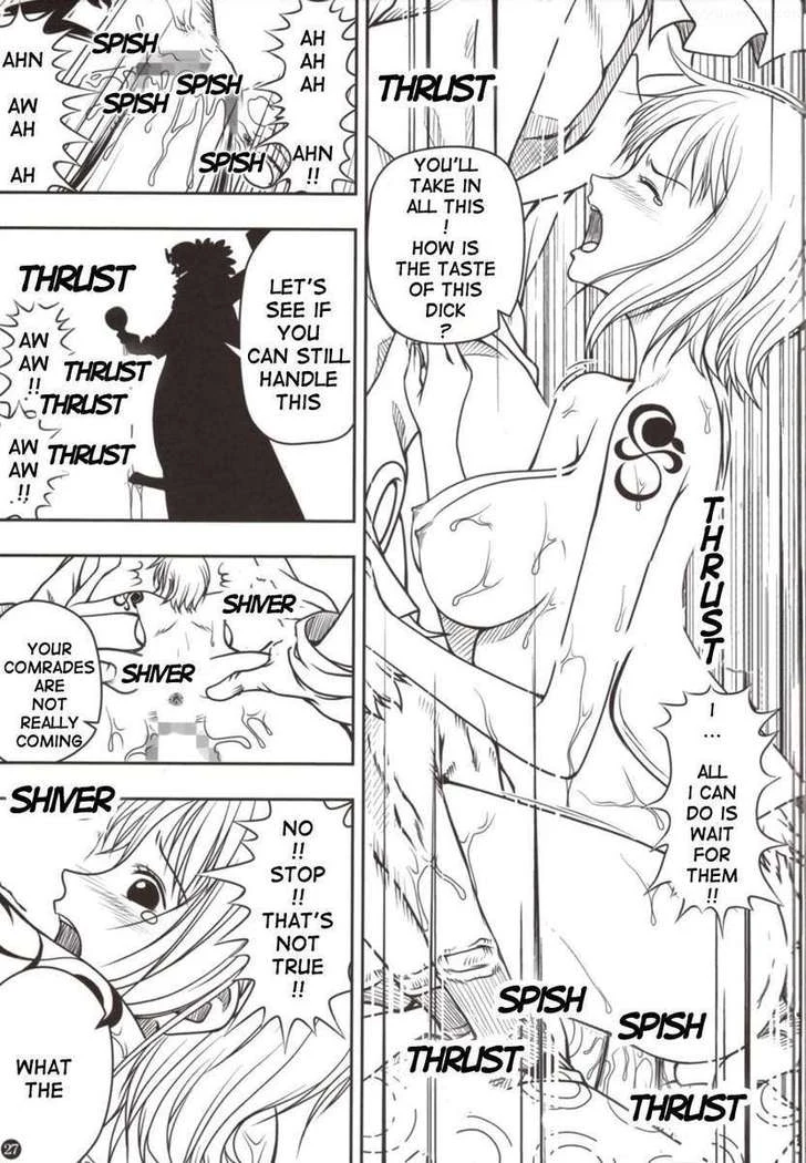 “Instinct World with Nami and Shiki” Chapter 26, page 1