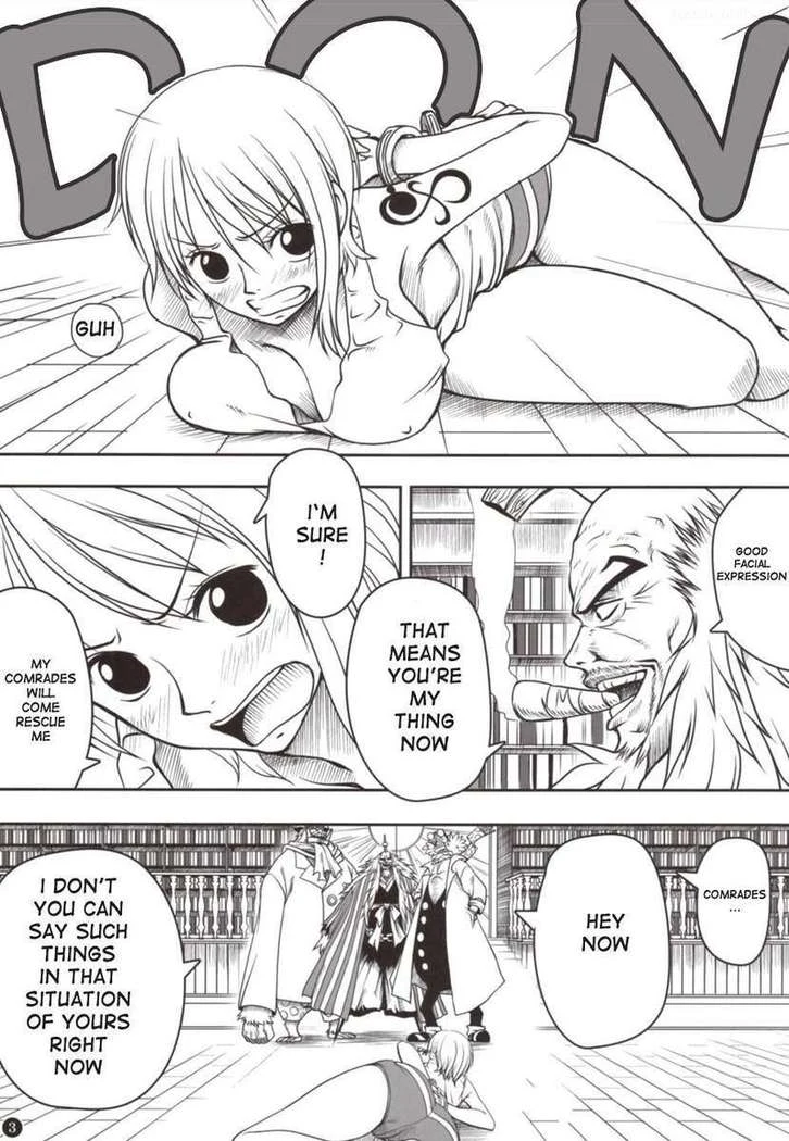 “Instinct World with Nami and Shiki” Chapter 2, page 1