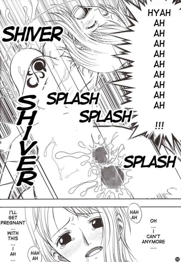 “Instinct World with Nami and Shiki” Chapter 31, page 1