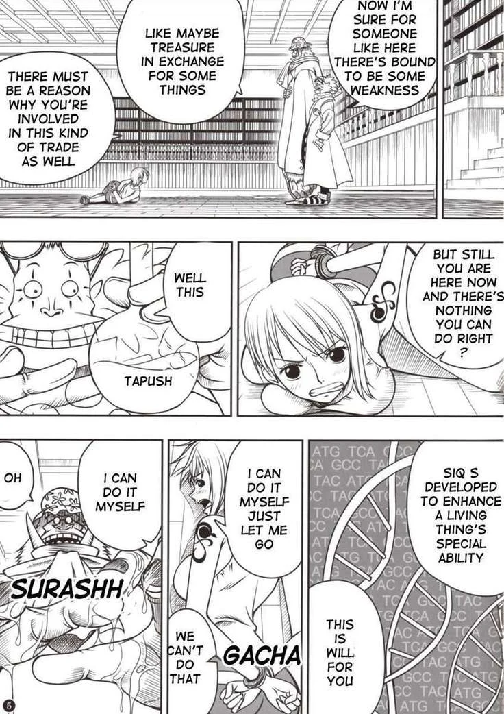 “Instinct World with Nami and Shiki” Chapter 4, page 1