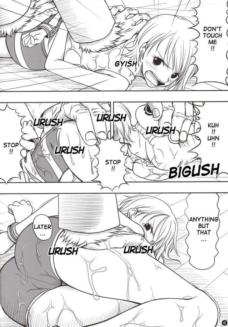 “Instinct World with Nami and Shiki” Chapter 5, page 1
