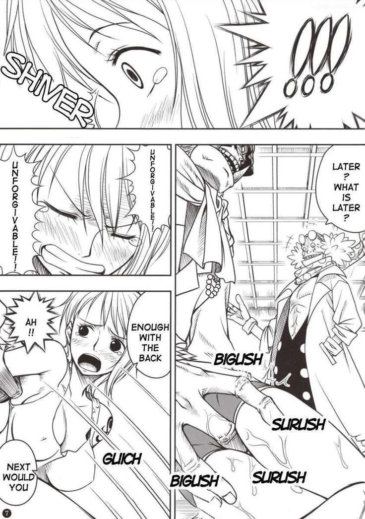 “Instinct World with Nami and Shiki” Chapter 6, page 1