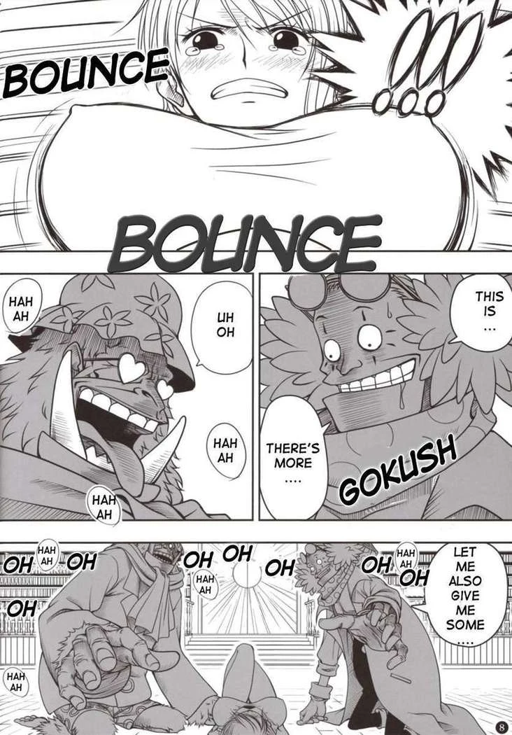 “Instinct World with Nami and Shiki” Chapter 7, page 1