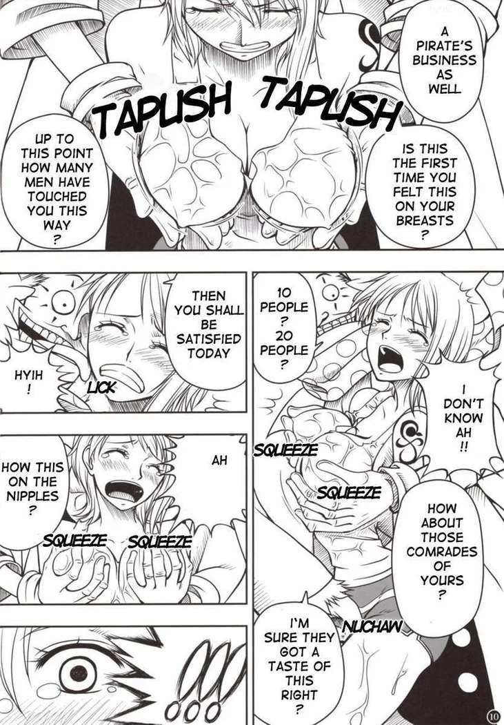 “Instinct World with Nami and Shiki” Chapter 9, page 1
