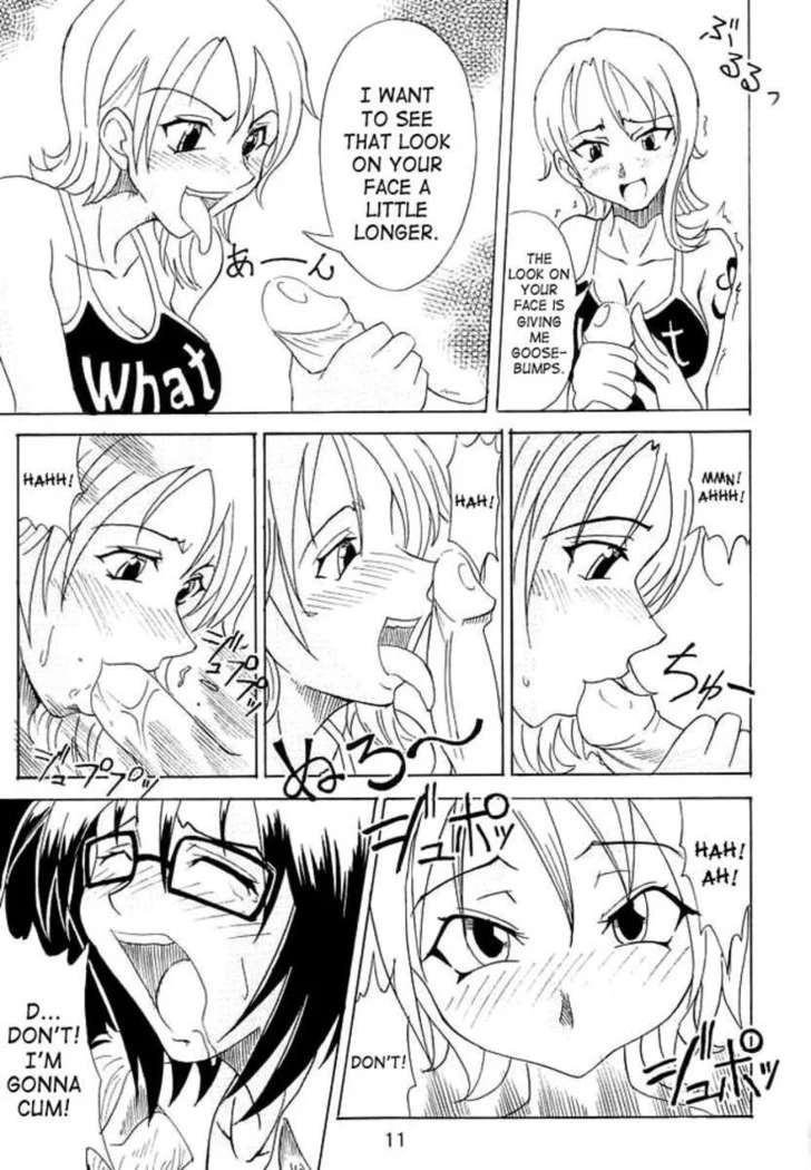 《Nami and Tashigi Don't Trust Anybody》Chapter 10第 1 页