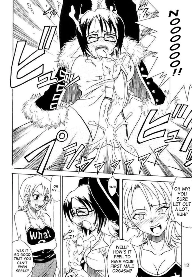“Nami and Tashigi Don't Trust Anybody” Chapter 11, page 1