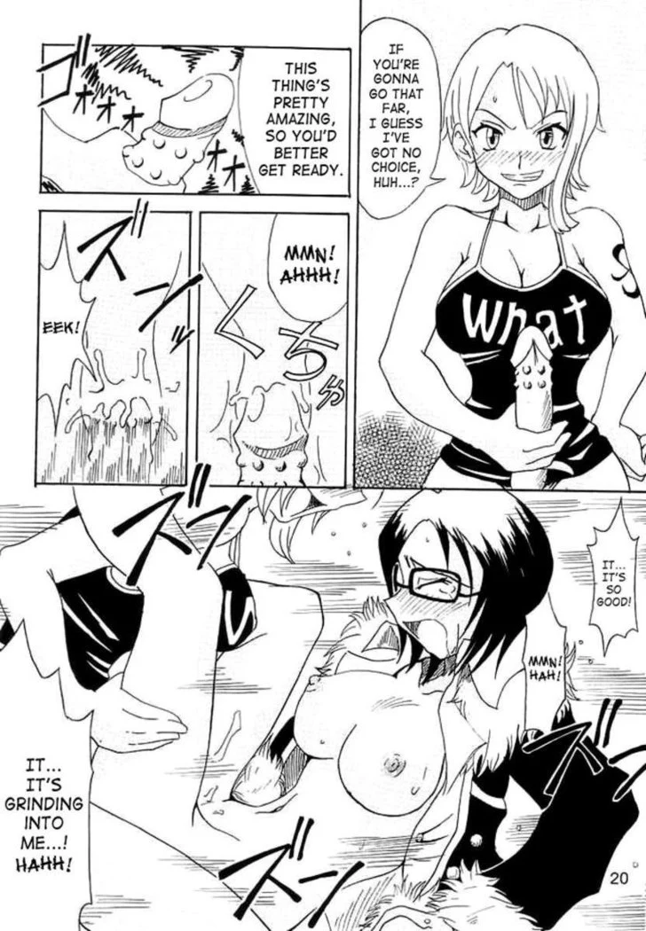 《Nami and Tashigi Don't Trust Anybody》Chapter 19第 1 页
