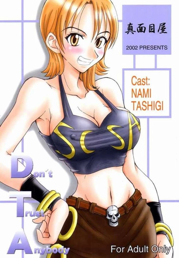 Nami and Tashigi Don’t Trust Anybody