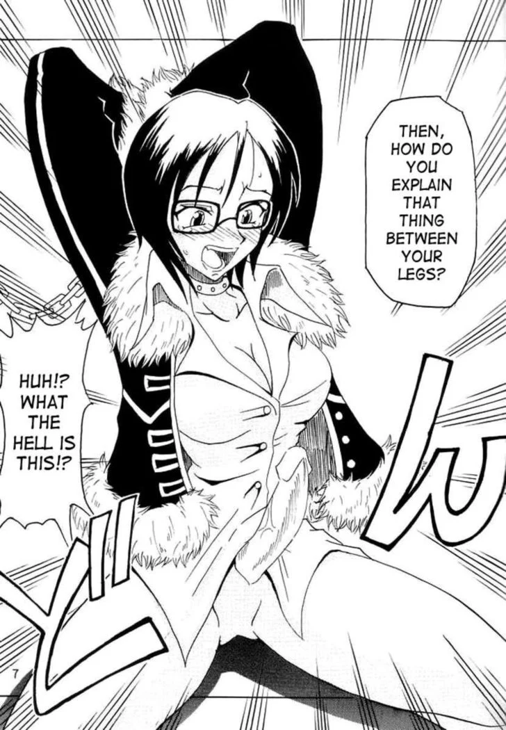 “Nami and Tashigi Don't Trust Anybody” Chapter 6, page 1