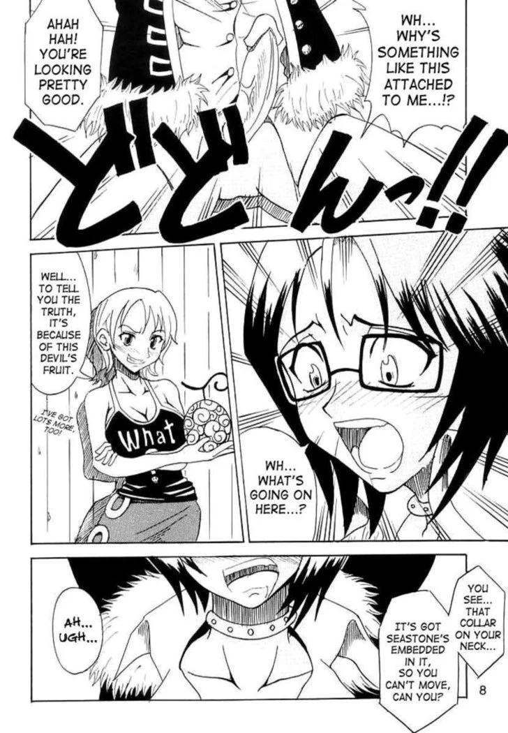 “Nami and Tashigi Don't Trust Anybody” Chapter 7, page 1